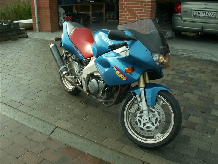 Yamaha szr 660 billede 5