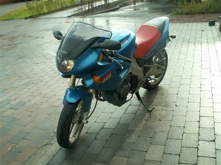 Yamaha szr 660 billede 6