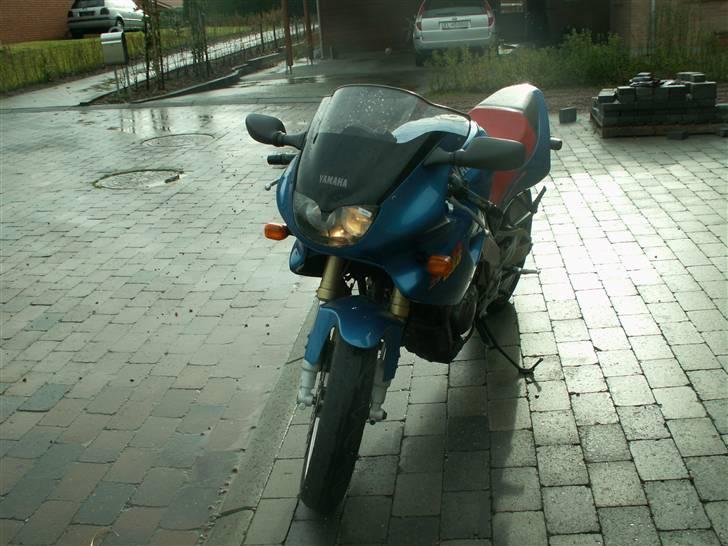 Yamaha szr 660 billede 7