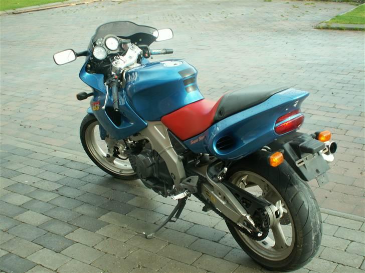 Yamaha szr 660 billede 8