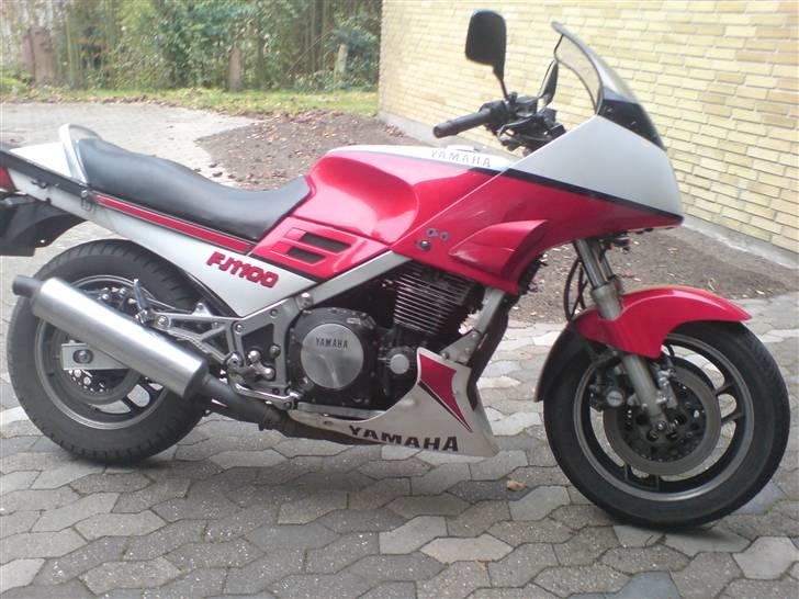 Yamaha fj 1100 SOLGT - og sådan efter billede 2