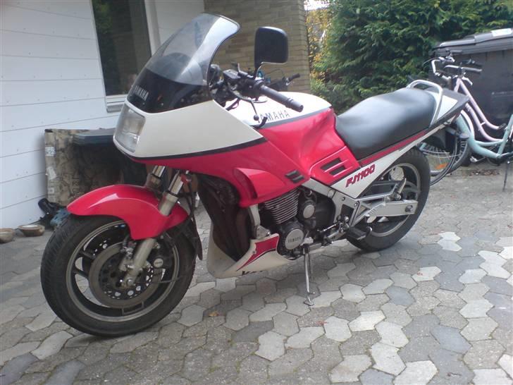 Yamaha fj 1100 SOLGT - lige et fra den anden side billede 4