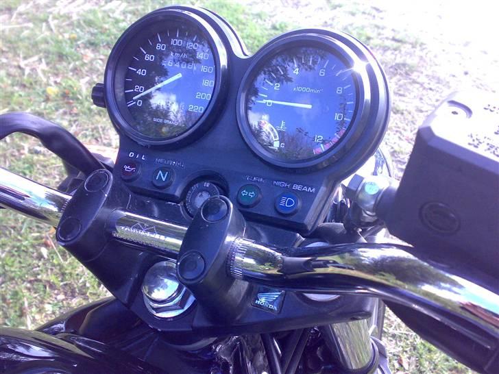 Honda CB 500 - Speedometeret :) billede 6