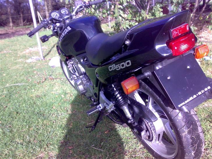Honda CB 500 - Go´ røv! ;) billede 7