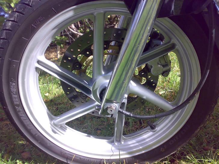 Honda CB 500 - Forfælgen (: billede 8