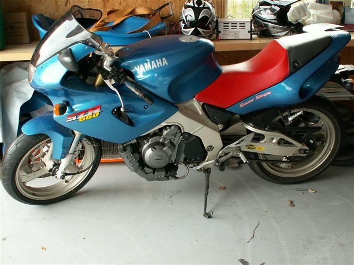Yamaha szr 660 billede 9