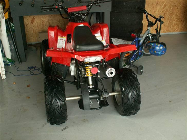 Yamaha szr 660 - 110ccm til mine børn billede 10