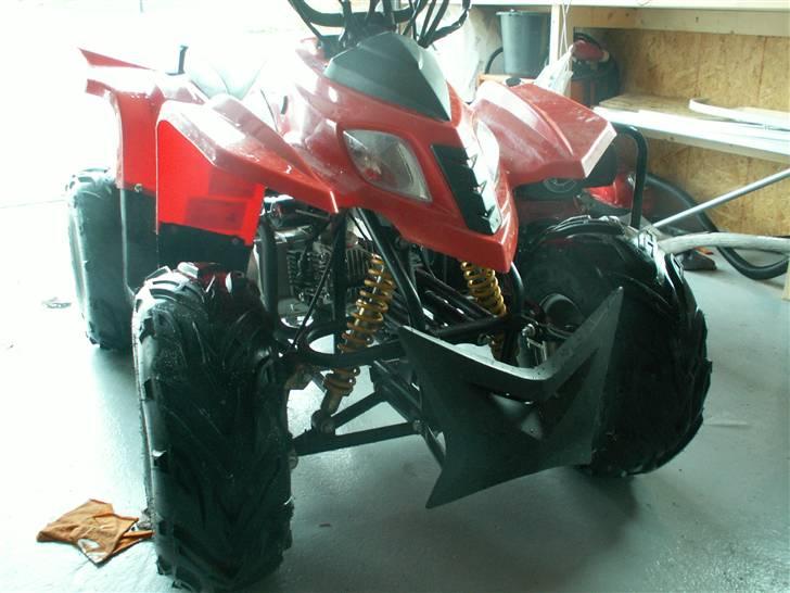 Yamaha szr 660 billede 11