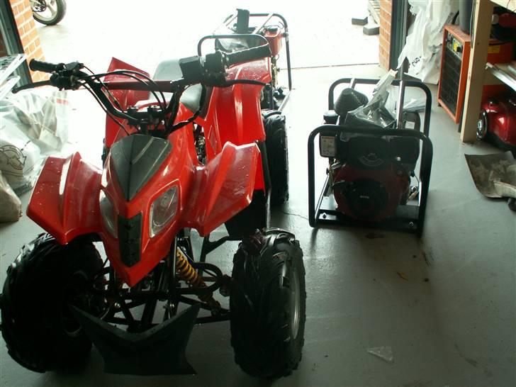 Yamaha szr 660 billede 12