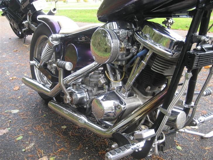 Harley Davidson Fl ***SOLGT***** billede 7