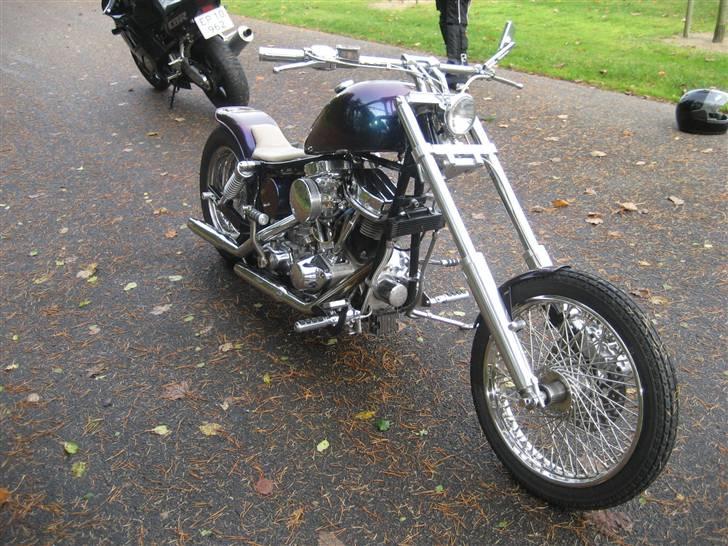 Harley Davidson Fl ***SOLGT***** billede 8