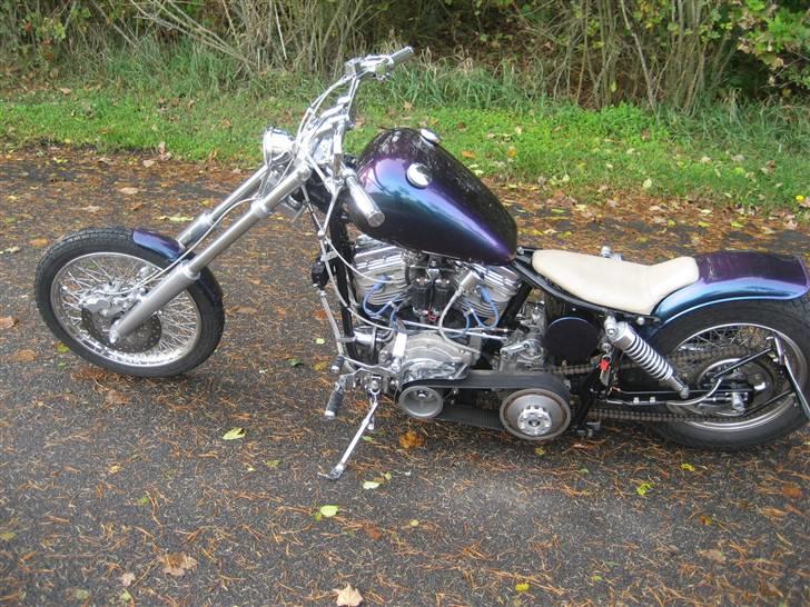 Harley Davidson Fl ***SOLGT***** billede 9