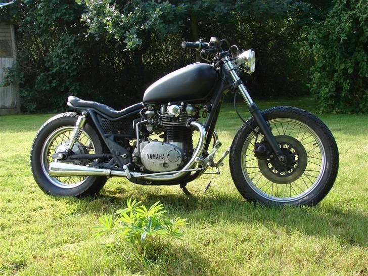 Yamaha xs 650 - low ride and rat look billede 7