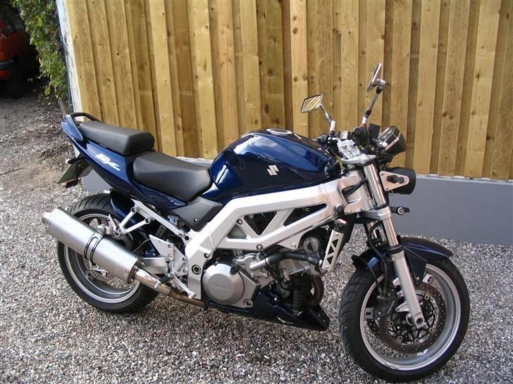 Suzuki SV1000 N billede 4