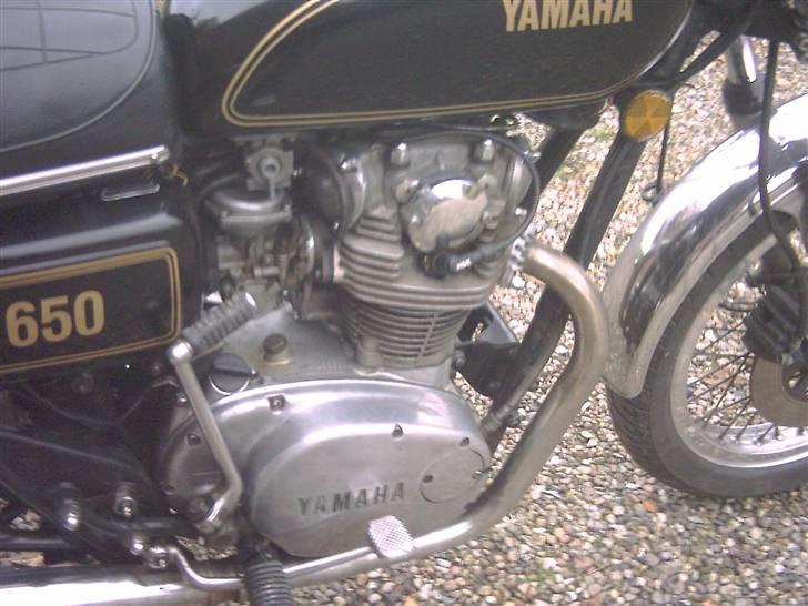 Yamaha XS 650 billede 3