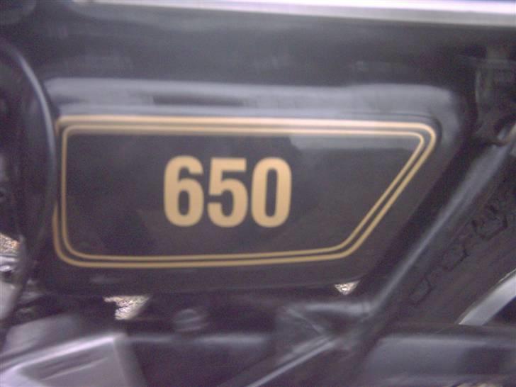 Yamaha XS 650 billede 5