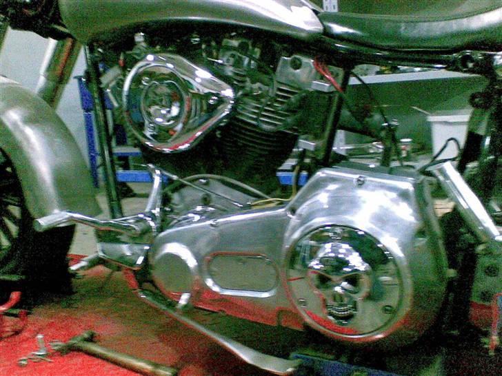 Harley Davidson FLH Electra Glide 1340  billede 4