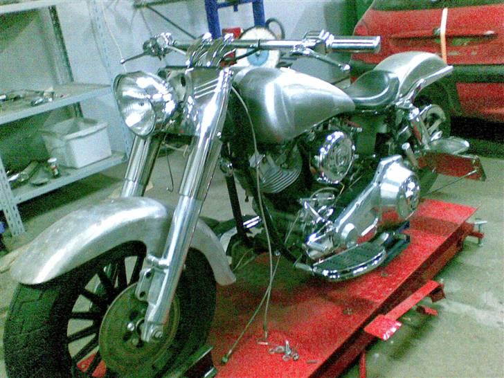 Harley Davidson FLH Electra Glide 1340  billede 5