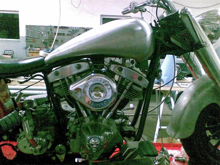 Harley Davidson FLH Electra Glide 1340  billede 6