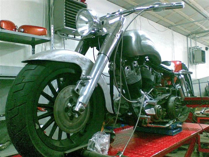 Harley Davidson FLH Electra Glide 1340  billede 7