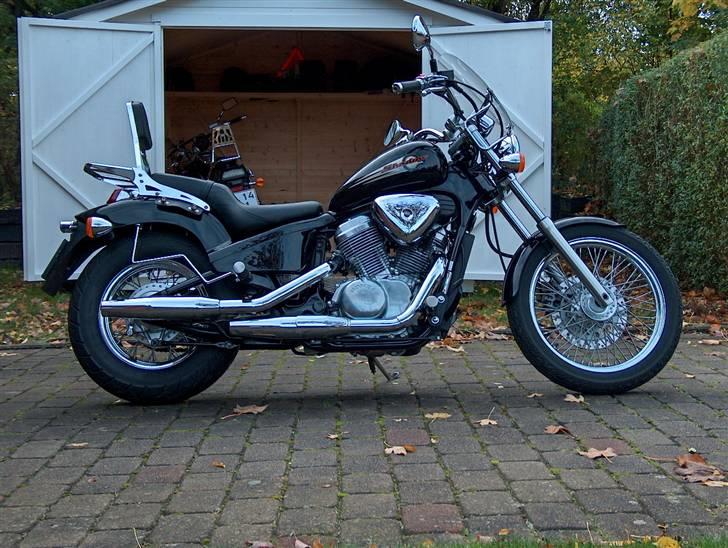 Honda Shadow billede 4