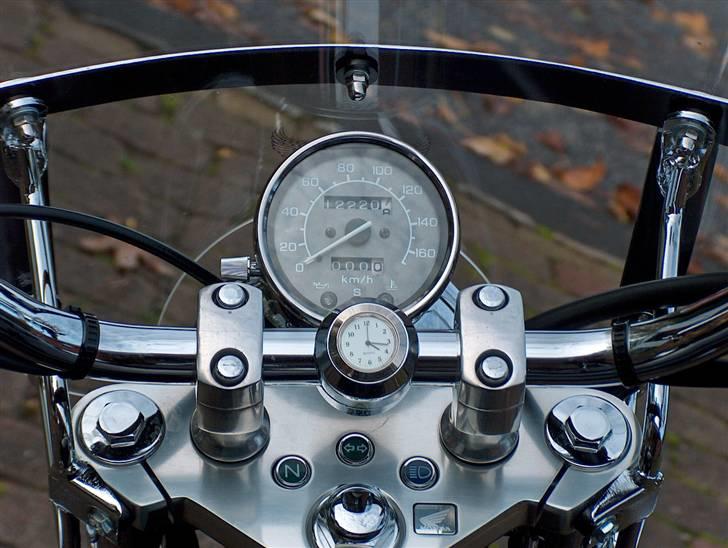 Honda Shadow billede 10