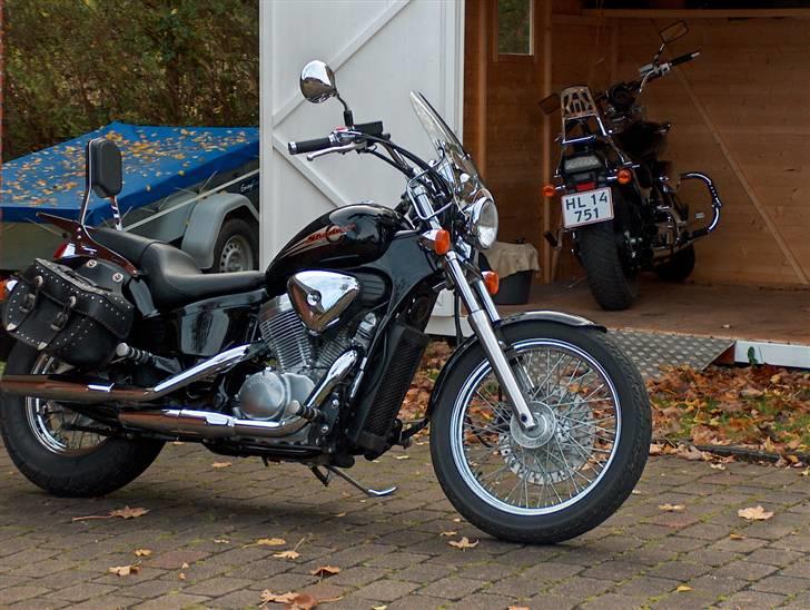Honda Shadow billede 16