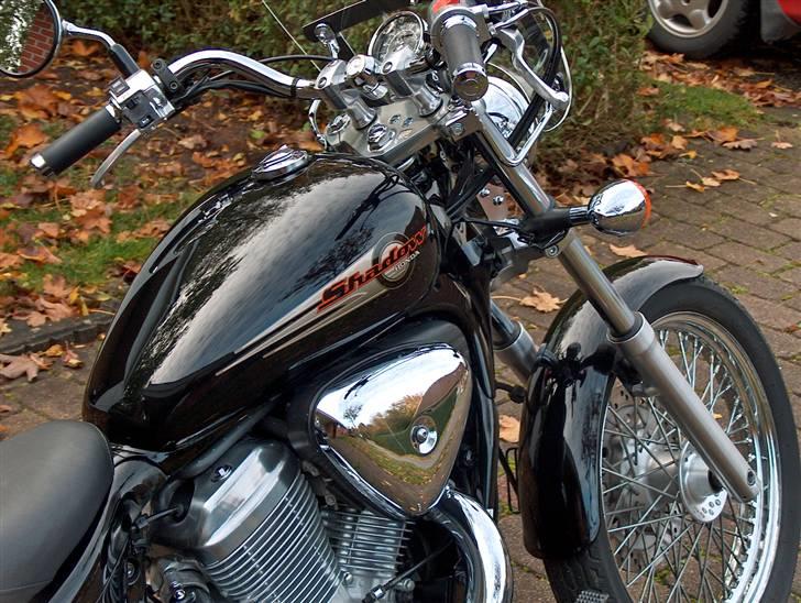 Honda Shadow billede 17