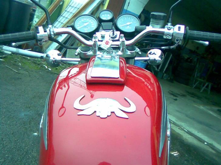 Suzuki GT 750 Vandbøffel billede 3