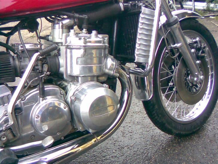 Suzuki GT 750 Vandbøffel billede 4