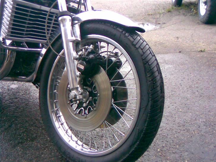 Suzuki GT 750 Vandbøffel billede 5