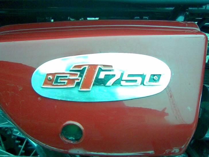 Suzuki GT 750 Vandbøffel billede 10