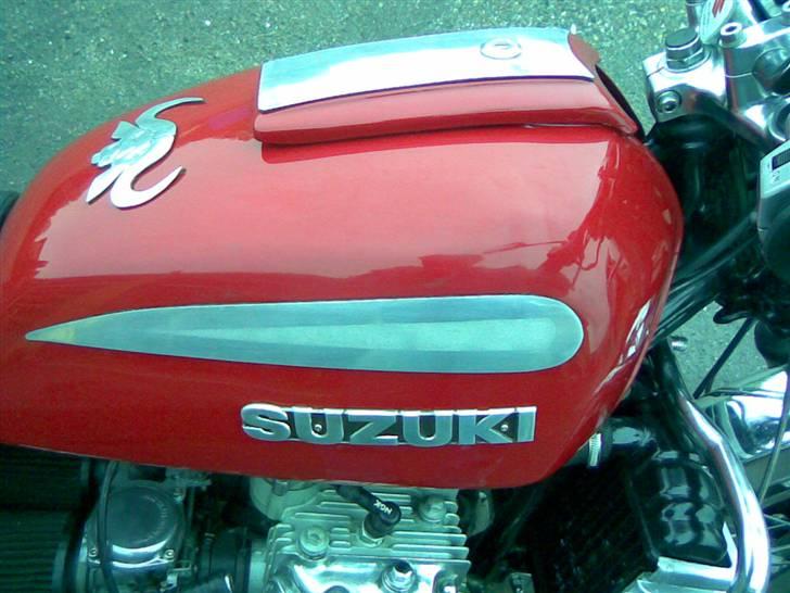 Suzuki GT 750 Vandbøffel billede 11