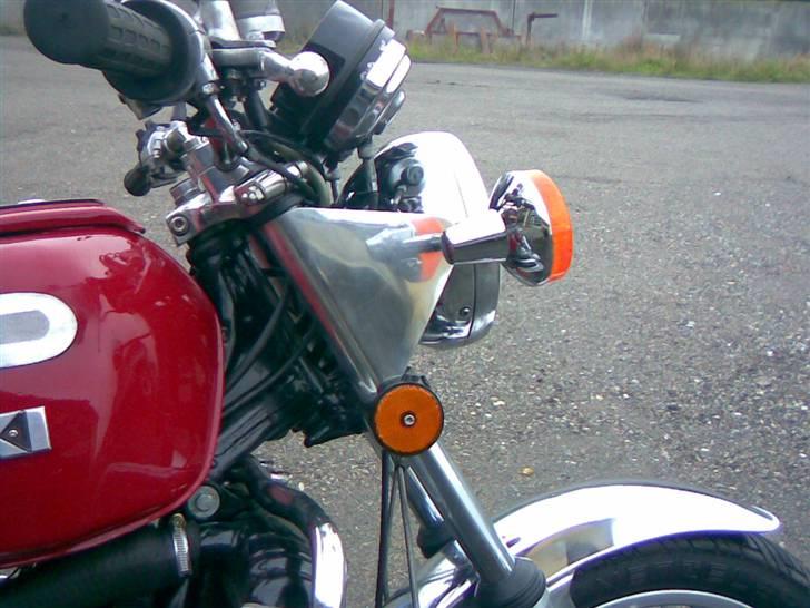 Suzuki GT 750 Vandbøffel billede 12