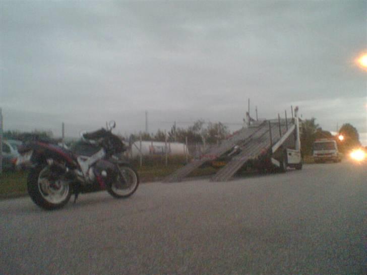 Yamaha FZR 600 - Sku man ta springet? billede 9