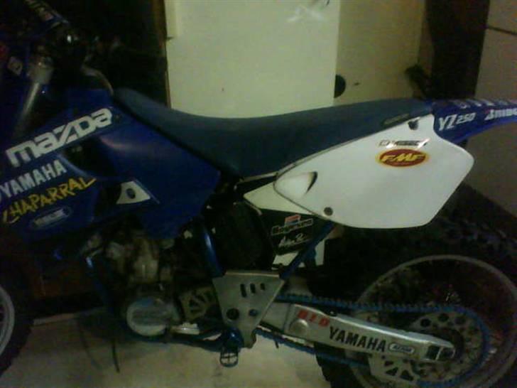 Yamaha yz 250  solgt billede 2