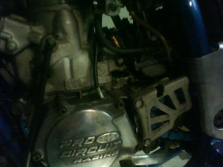 Yamaha yz 250  solgt billede 5