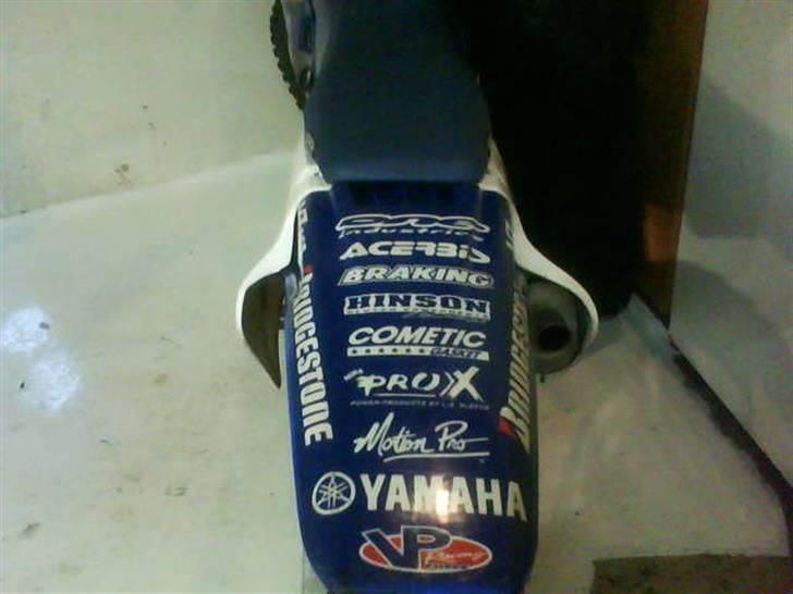 Yamaha yz 250  solgt billede 7