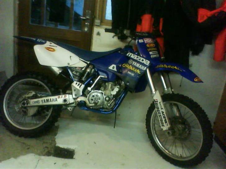 Yamaha yz 250  solgt billede 8