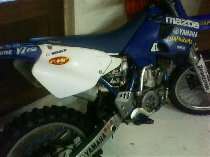 Yamaha yz 250  solgt billede 11