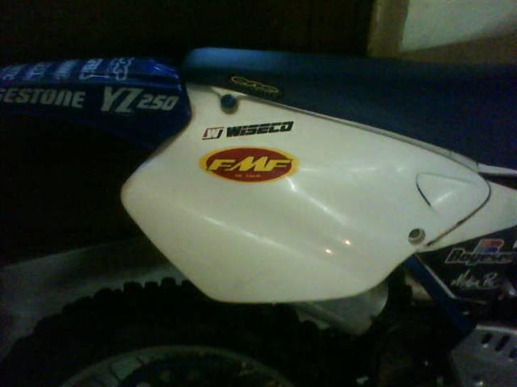 Yamaha yz 250  solgt billede 15
