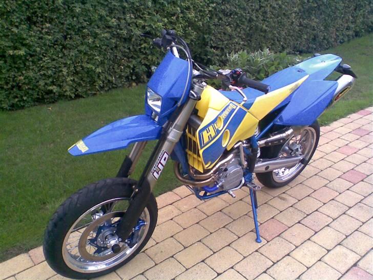 Husaberg FS 650 billede 4