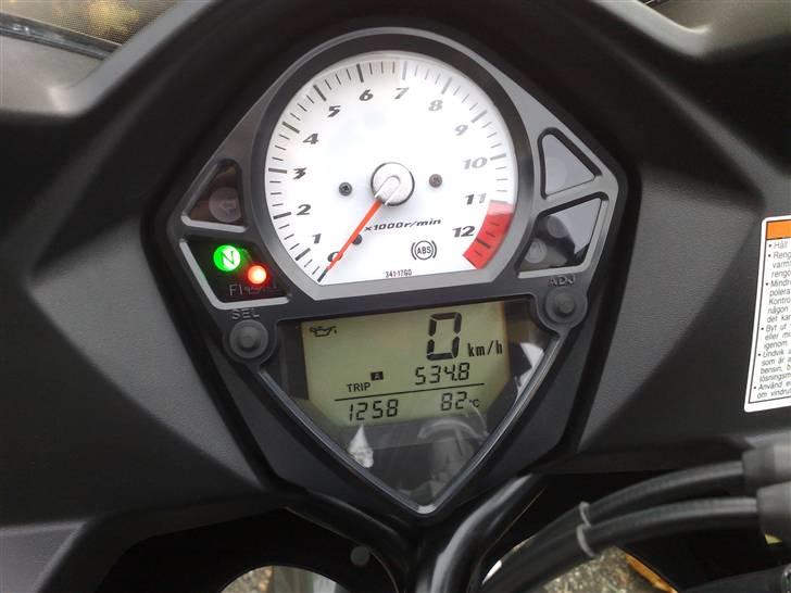 Suzuki sv650 billede 4