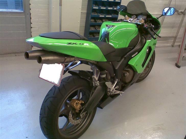 Kawasaki ZX6R 636 billede 3