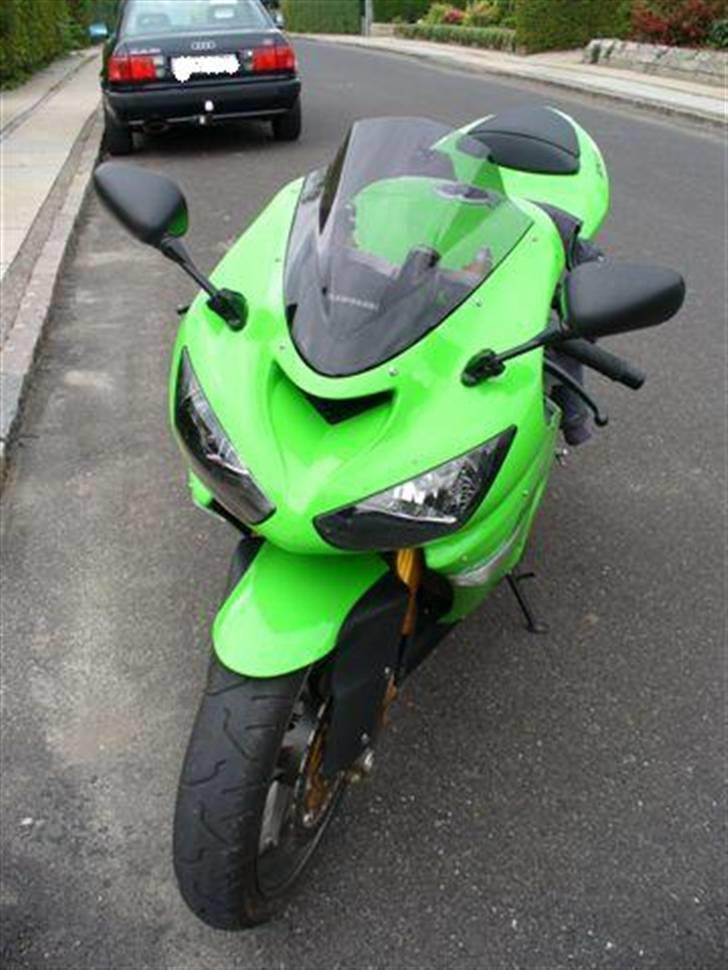 Kawasaki ZX6R 636 billede 4