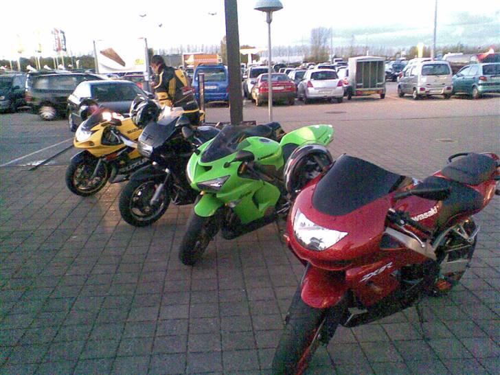 Kawasaki ZX6R 636 billede 5