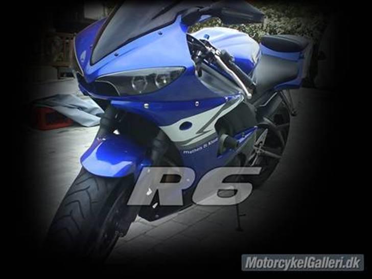 Yamaha yzf r6 billede 8
