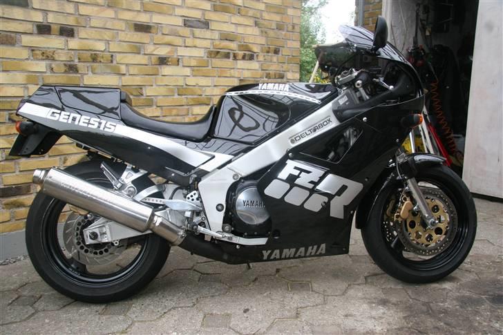 Yamaha FZR 1000 billede 6