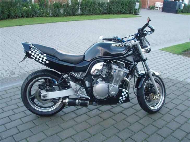 Suzuki Bandit Gsf S 600. SOLGT billede 1