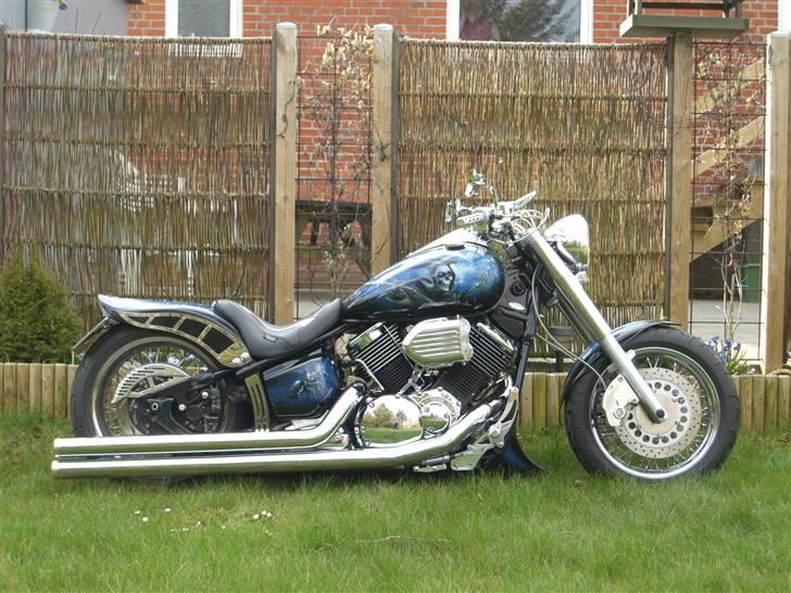 Yamaha Dragstar XVS 1100 " Classic " billede 7